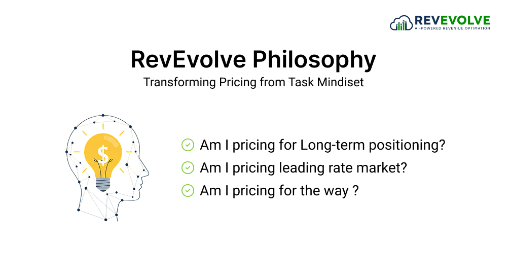 Treating Pricing as a Task Instead of a Mindset