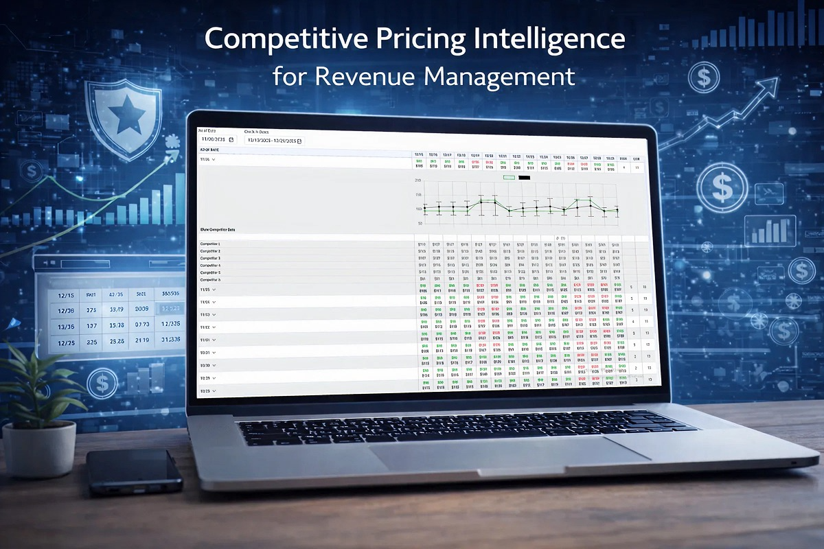 Benchmarking Widget: Advanced Pricing Intelligence for Revenue-Led Decisions