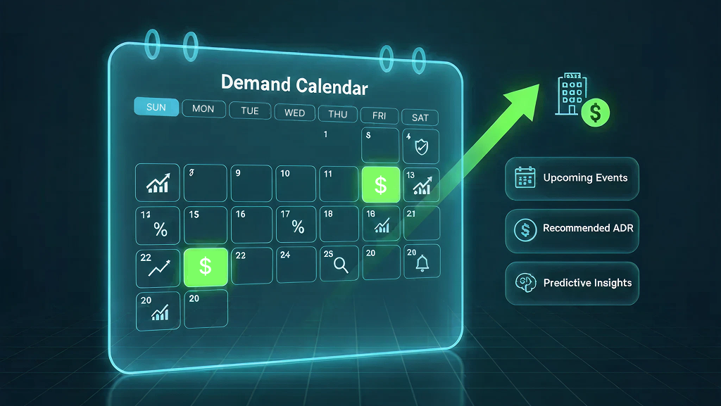 The Demand Calendar: A Smarter Way for Hoteliers to See Tomorrow, Today