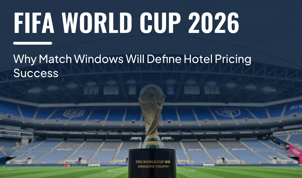 FIFA World Cup 2026: Why Match Windows Will Define Hotel Pricing Success