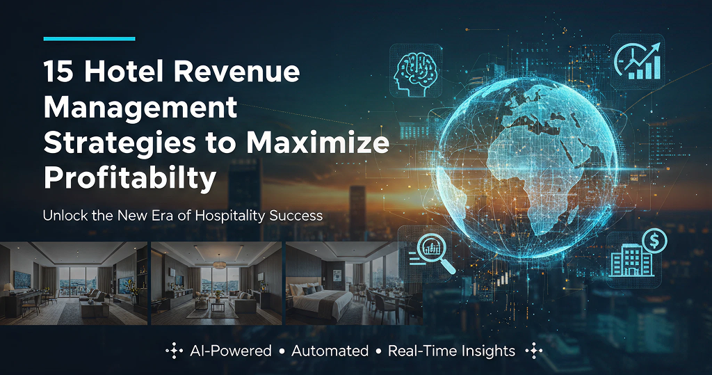 15 Hotel Revenue Management Strategies to Maximize Profitability