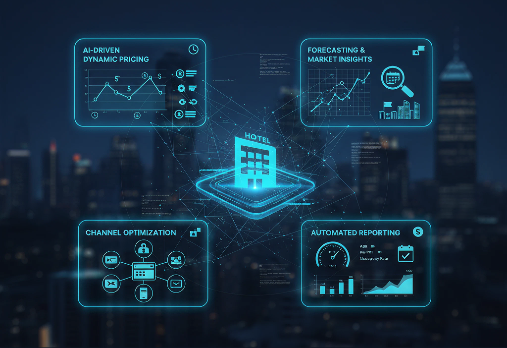 How Revevolve.ai Enhances Hotel Revenue Management