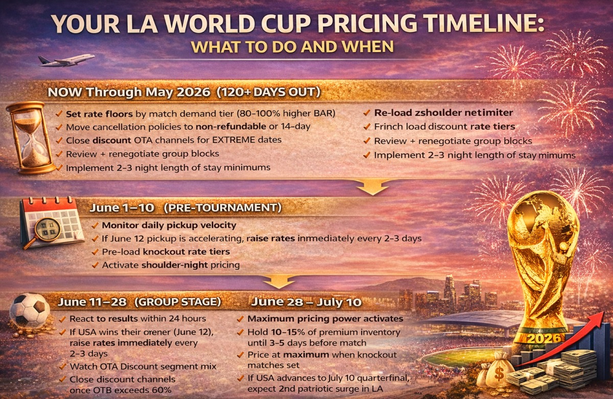 Your LA World Cup Pricing Timeline What to Do and When