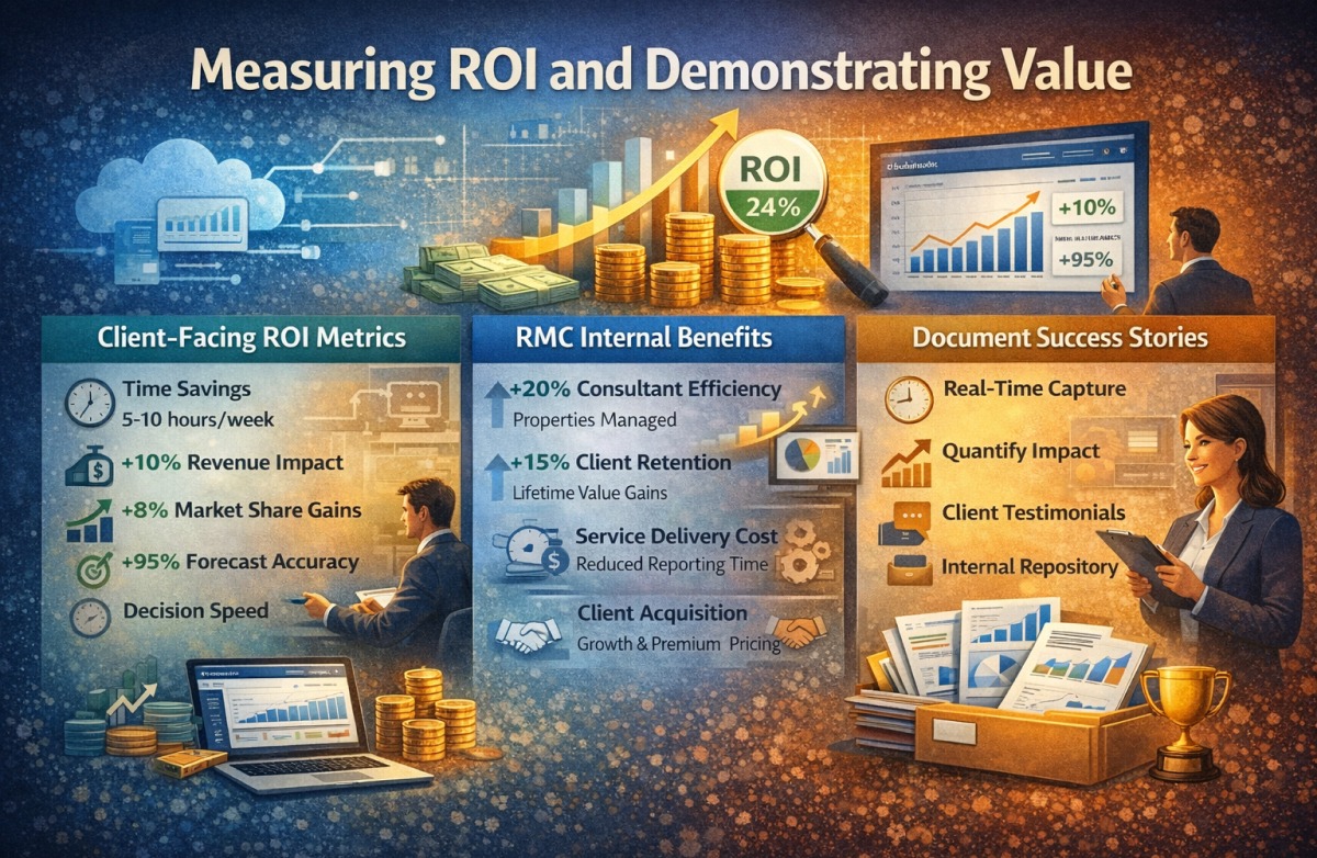 Measuring ROI and Demonstrating Value
