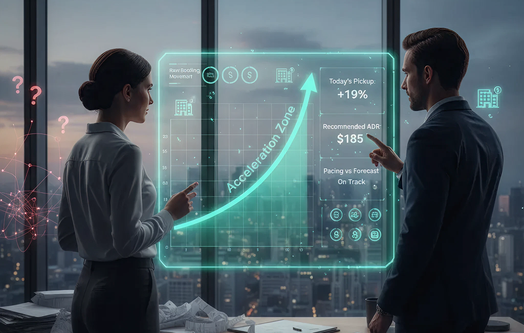 Pickup Analysis: Your Daily Pulse for Smarter Pricing Decisions
