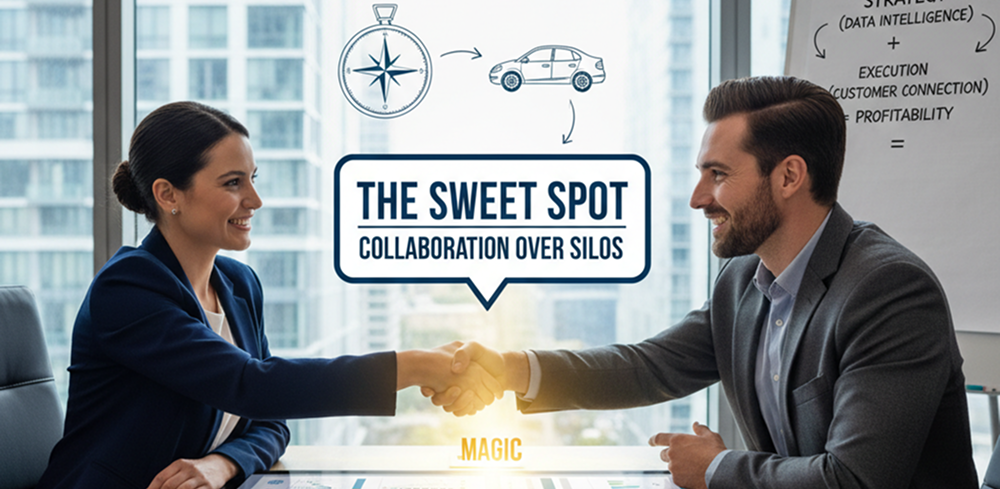 The Sweet Spot: Collaboration Over Silos