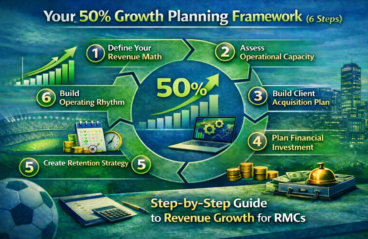 Your 50% Growth Planning Framework (6 Steps)