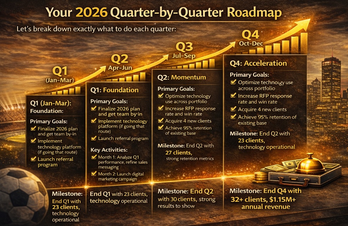 Your 2026 Quarter-by-Quarter Roadmap