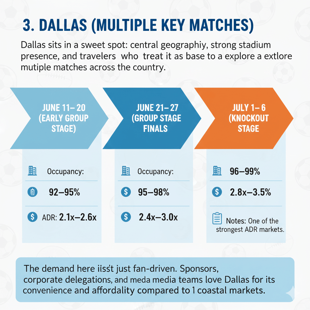 Dallas (Multiple Key Matches)