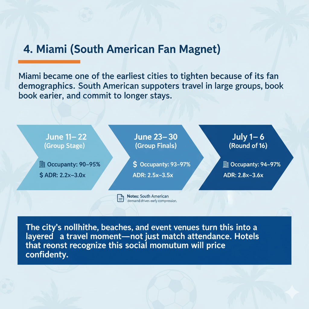 Miami (South American Fan Magnet)