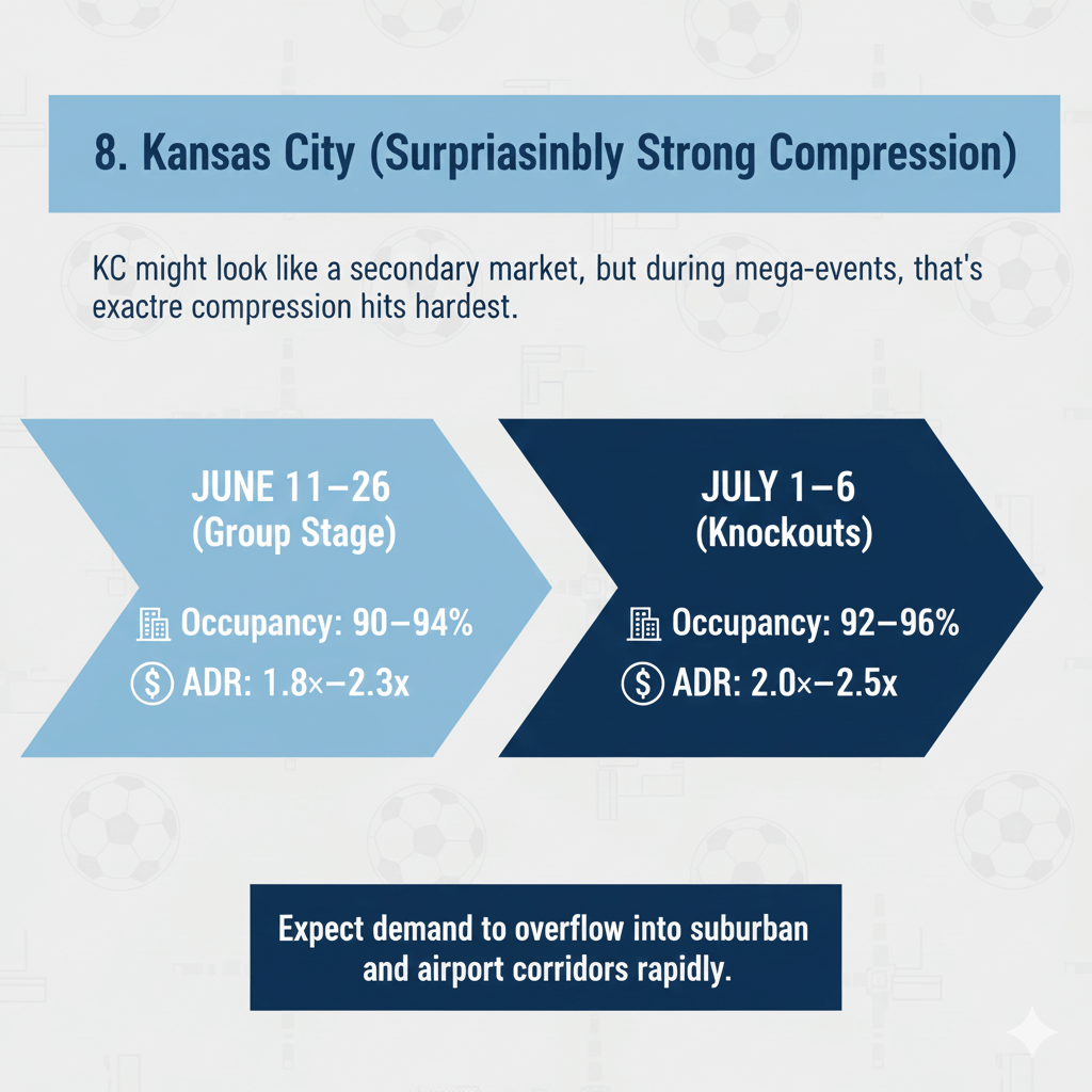 Kansas City (Surprisingly Strong Compression)